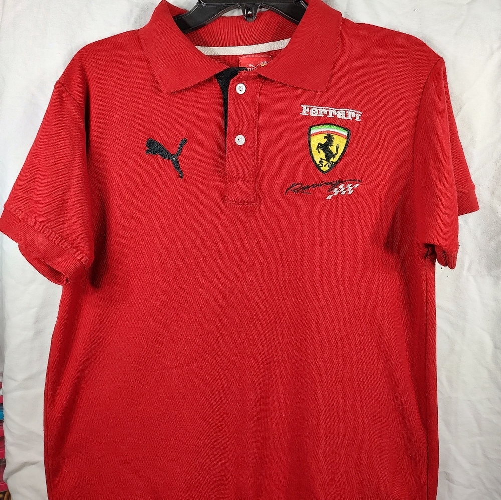Ferrari racing shirt
